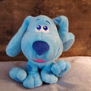 Blues Clues & You BLUES CLUES 7" Plush NWOT